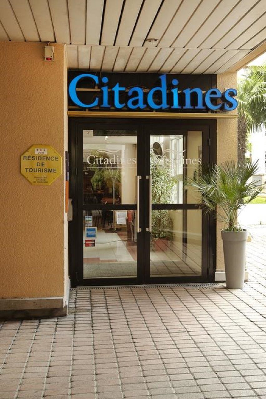 Citadines Prado Chanot Marsella Exterior foto